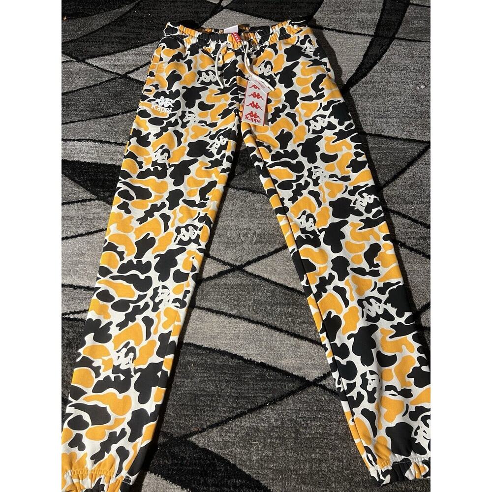 Kappa Authentic Pakot Cargo Sweatpant Men's Size L NWT Cotton Blend